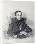 Portrait of Prince Vladimir Fyodorovich Odoyevsky, 1840s by Anonymous