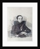 Portrait of Prince Vladimir Fyodorovich Odoyevsky, 1840s by Anonymous