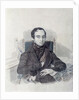 Portrait of Prince Vladimir Fyodorovich Odoyevsky, 1840s by Anonymous
