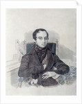 Portrait of Prince Vladimir Fyodorovich Odoyevsky, 1840s by Anonymous