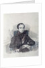 Portrait of Prince Vladimir Fyodorovich Odoyevsky, 1840s by Anonymous