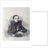 Portrait of Prince Vladimir Fyodorovich Odoyevsky, 1840s by Anonymous