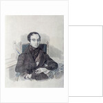 Portrait of Prince Vladimir Fyodorovich Odoyevsky, 1840s by Anonymous
