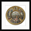 Dish with scenes the Election of Michail Romanov to the Tsar on 14 March 1613, 1913 by Anonymous