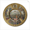 Dish with scenes the Election of Michail Romanov to the Tsar on 14 March 1613, 1913 by Anonymous
