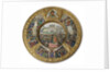 Dish with scenes the Election of Michail Romanov to the Tsar on 14 March 1613, 1913 by Anonymous