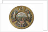 Dish with scenes the Election of Michail Romanov to the Tsar on 14 March 1613, 1913 by Anonymous