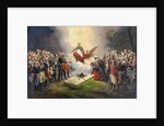 Apotheosis of, 1824 by Anonymous