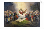 Apotheosis of, 1824 by Anonymous