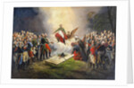 Apotheosis of, 1824 by Anonymous