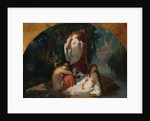 Les baigneuses (Les filles de la source), ca 1842 by Anonymous