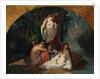 Les baigneuses (Les filles de la source), ca 1842 by Anonymous