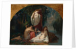 Les baigneuses (Les filles de la source), ca 1842 by Anonymous