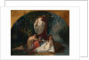 Les baigneuses (Les filles de la source), ca 1842 by Anonymous