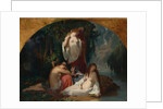 Les baigneuses (Les filles de la source), ca 1842 by Anonymous