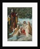 Hagen and the Rhinemaidens, c. 1916 by Anonymous