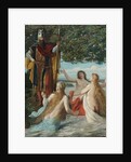 Hagen and the Rhinemaidens, c. 1916 by Anonymous