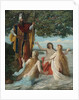 Hagen and the Rhinemaidens, c. 1916 by Anonymous