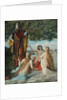 Hagen and the Rhinemaidens, c. 1916 by Anonymous