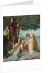 Hagen and the Rhinemaidens, c. 1916 by Anonymous
