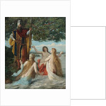 Hagen and the Rhinemaidens, c. 1916 by Anonymous