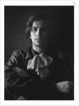 Portrait of the poet Vladimir Mayakovsky, 1912 by Anonymous