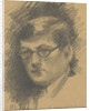 Portrait of the composer Dmitri Shostakovich, 1935 by Anonymous