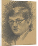 Portrait of the composer Dmitri Shostakovich, 1935 by Anonymous