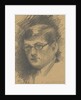 Portrait of the composer Dmitri Shostakovich, 1935 by Anonymous