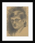Portrait of the composer Dmitri Shostakovich, 1935 by Anonymous