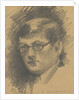 Portrait of the composer Dmitri Shostakovich, 1935 by Anonymous