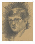 Portrait of the composer Dmitri Shostakovich, 1935 by Anonymous