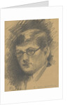 Portrait of the composer Dmitri Shostakovich, 1935 by Anonymous