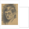 Portrait of the composer Dmitri Shostakovich, 1935 by Anonymous
