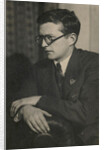 Portrait of the composer Dmitri Shostakovich, 1940 by Anonymous