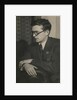 Portrait of the composer Dmitri Shostakovich, 1940 by Anonymous