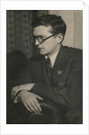 Portrait of the composer Dmitri Shostakovich, 1940 by Anonymous