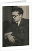 Portrait of the composer Dmitri Shostakovich, 1940 by Anonymous