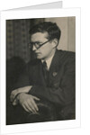 Portrait of the composer Dmitri Shostakovich, 1940 by Anonymous