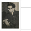 Portrait of the composer Dmitri Shostakovich, 1940 by Anonymous