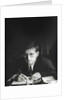 Portrait of the composer Dmitri Shostakovich by Anonymous