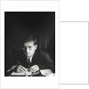 Portrait of the composer Dmitri Shostakovich by Anonymous