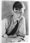 Portrait of the composer Dmitri Shostakovich by Anonymous