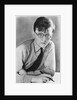 Portrait of the composer Dmitri Shostakovich by Anonymous