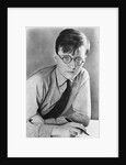 Portrait of the composer Dmitri Shostakovich by Anonymous