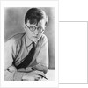 Portrait of the composer Dmitri Shostakovich by Anonymous