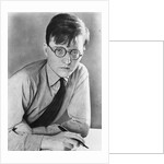 Portrait of the composer Dmitri Shostakovich by Anonymous