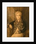 Portrait of Prince Lopukhin, 1800s by Anonymous