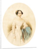 Portrait of a woman, 1847 by Anonymous