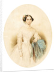 Portrait of a woman, 1847 by Anonymous
